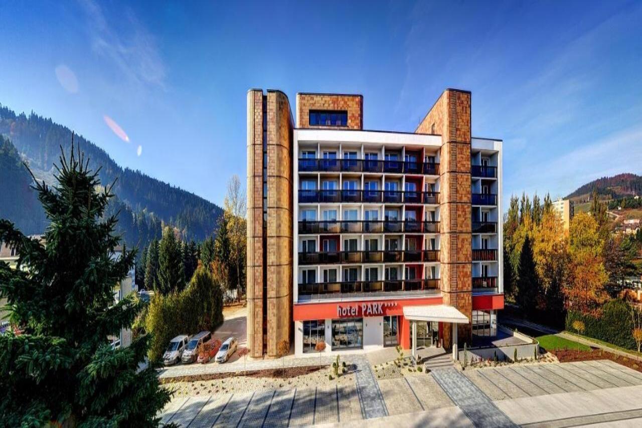 Hotel Park Дольни-Кубин Экстерьер фото