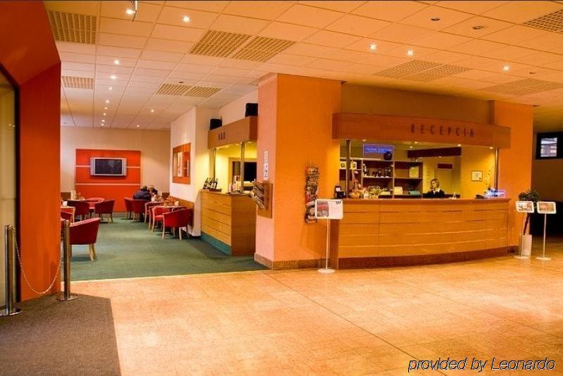 Hotel Park Дольни-Кубин Интерьер фото