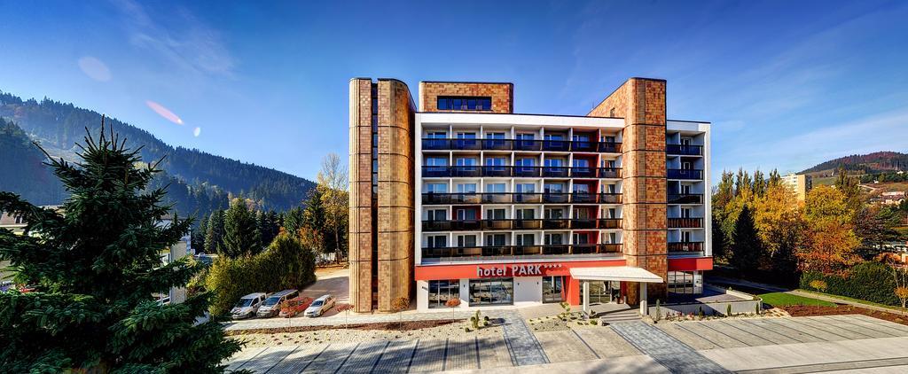 Hotel Park Дольни-Кубин Экстерьер фото